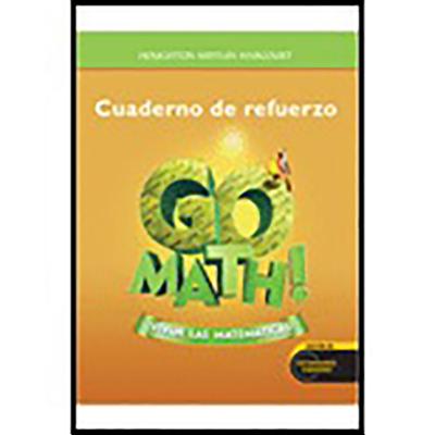 Student Reteach Workbook Grade 5 (Go Math! Vivan Las Matem)
