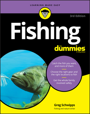 Fishing for Dummies By Greg Schwipps, Peter Kaminsky (With) Cover Image
