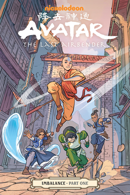 Avatar: The Last Airbender-Imbalance Part One Cover Image