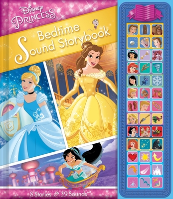 Sound Storybook Treasury Disney Princess Bedtime By Veronica Wagner Cover Image