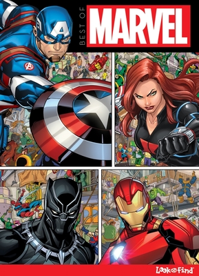 Marvel: Best of Marvel Look and Find: Look and Find By Pi Kids, Art Mawhinney (Illustrator) Cover Image