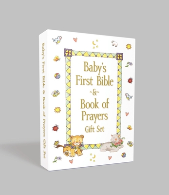 Baby's First Bible and Book of Prayers Gift Set By Melody Carlson, Tish Tenud (Illustrator) Cover Image