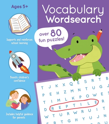 Vocabulary Wordsearch: Over 85 Fun Puzzles!