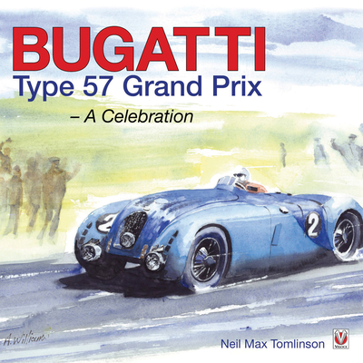 Cover for Bugatti Type 57 Grand Prix
