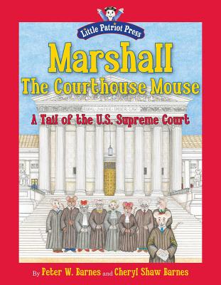 Cover for Marshall, the Courthouse Mouse