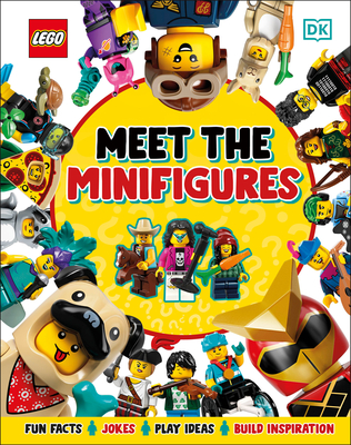LEGO Meet the Minifigures: Library Edition By Helen Murray, Julia March Cover Image