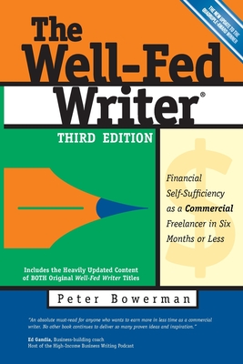 The Well-Fed Writer By Peter Bowerman Cover Image