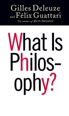 What Is Philosophy? (European Perspectives: A Social Thought and Cultural Criticism)