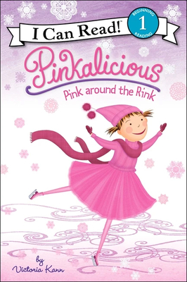 Pink Around the Rink (Pinkalicious) Cover Image