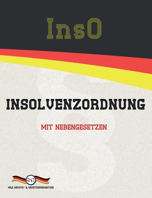 InsO - Insolvenzordnung: Mit Nebengesetzen Cover Image