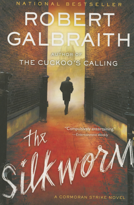 Cover for The Silkworm (A Cormoran Strike Novel #2)