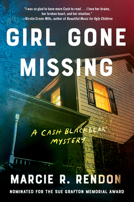 Girl Gone Missing (MN Edition) (A Cash Blackbear Mystery #2) Cover Image