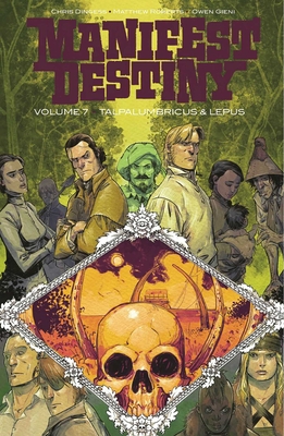 Cover for Manifest Destiny Volume 7