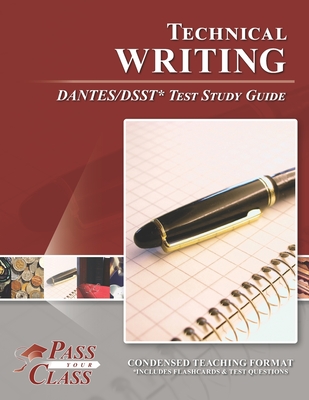 Technical Writing DANTES/DSST Test Study Guide Cover Image