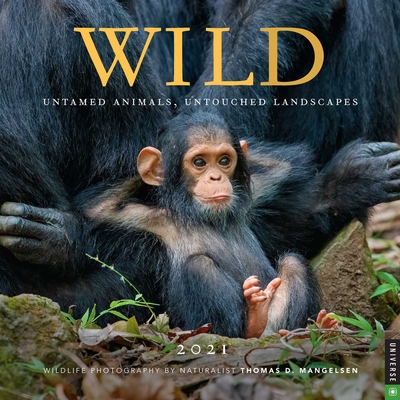 Wild 2021 Wall Calendar: Untamed Animals, Untouched Landscapes