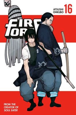 Fire Force 16 By Atsushi Ohkubo Cover Image