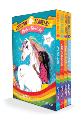 Unicorn Academy: Magic of Friendship Boxed Set (Books 5-8) By Julie Sykes, Lucy Truman (Illustrator) Cover Image