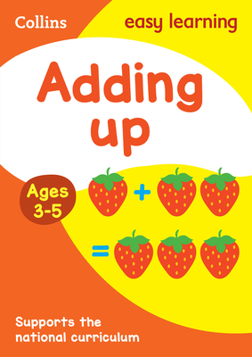 Collins Easy Learning Preschool – Adding Up Ages 3-5: New Edition