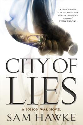 Cover for City of Lies
