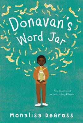 Donavan's Word Jar By Monalisa DeGross, Cheryl Hanna (Illustrator) Cover Image