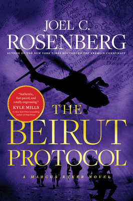 The Beirut Protocol By Joel C. Rosenberg Cover Image