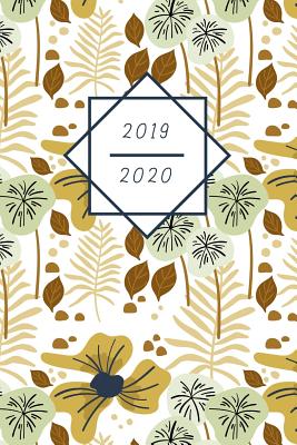 2019-2020 - Kalender, Planer & Organizer: Die Magie Der Botanik - Jahresplaner - Terminplaner - Taschenkalender - 6''x9'' - Inkl. Habit Tracker (Für 1 Cover Image
