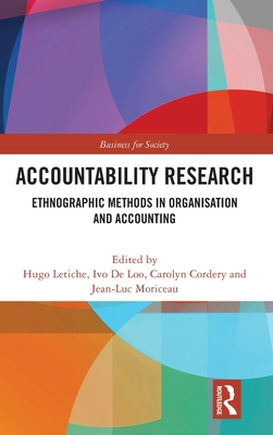 Accountability Research: Ethnographic Methods in Organisation and Accounting Cover Image