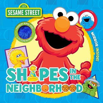 Sesame Street: Shapes in the Neighborhood (Cloth Flaps) Cover Image