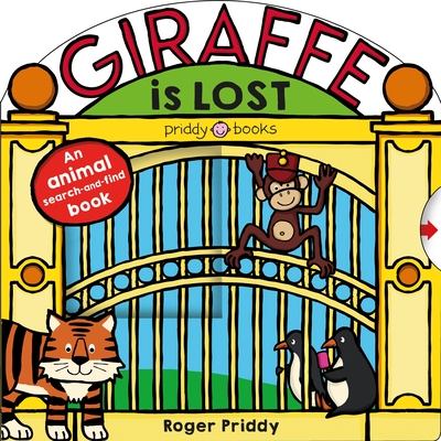 Giraffe is Lost: An animal search-and-find book (Search & Find) Cover Image