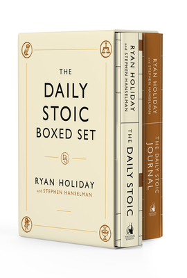 The Daily Stoic Boxed Set Cover Image