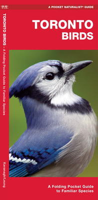 Toronto Birds: A Folding Pocket Guide to Familiar Species (Pocket Naturalist Guide) Cover Image