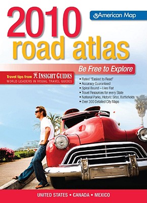 Road Atlas Cover