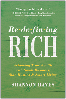 Redefining Rich: Achieving True Wealth with Small Business, Side Hustles, and Smart Living Cover Image