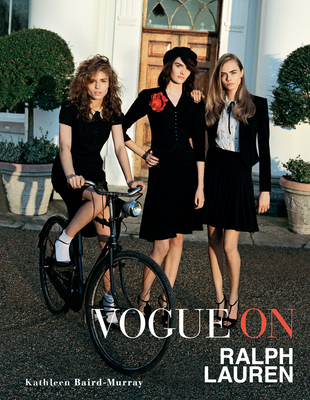 Vogue on Ralph Lauren By Kathleen Baird-Murray Cover Image