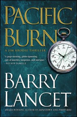 Cover for Pacific Burn