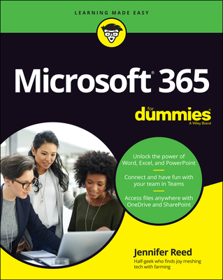 Microsoft 365 for Dummies By Jennifer Reed Cover Image