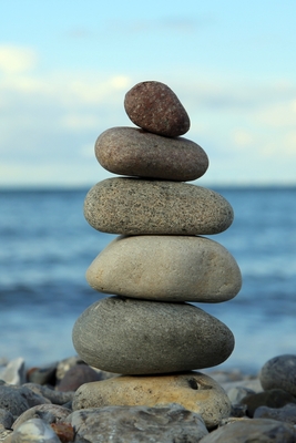 Notebook: The Art of Balancing Stones Cover Image
