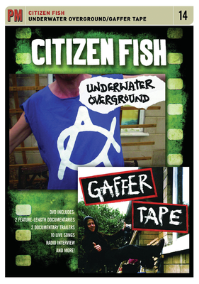 Citizen Fish: Underwater Overground / Gaffer Tape (PM Video) By Jasper Pattison, Pete Isaacs Cover Image