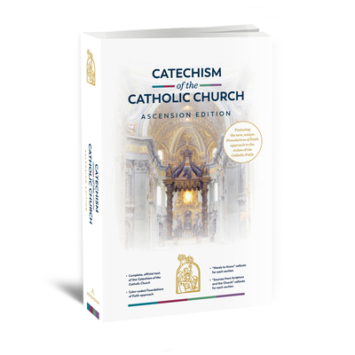 The Catechism of the Catholic Church: Ascension Edition Cover Image