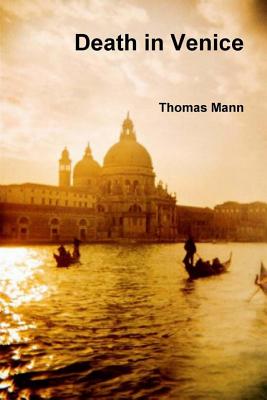Cover for Death in Venice
