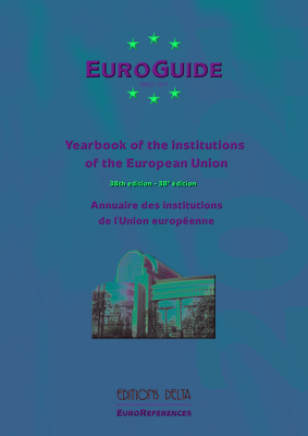 Euroguide 2021: Yearbook of the Institutions of the European Union Cover Image