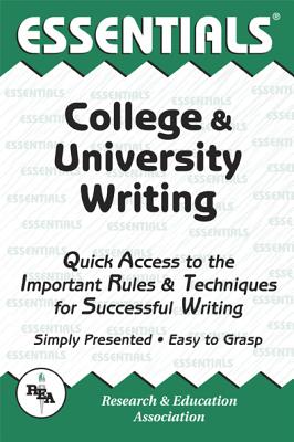 English Language Essentials (Essentials Study Guides)