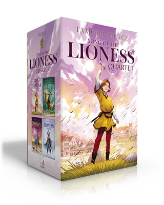 Song of the Lioness Quartet (Hardcover Boxed Set): Alanna; In the Hand of the Goddess; The Woman Who Rides Like a Man; Lioness Rampant Cover Image