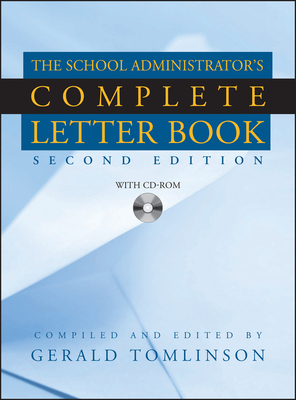 The School Administrator's Complete Letter Book [With CDROM] Cover Image