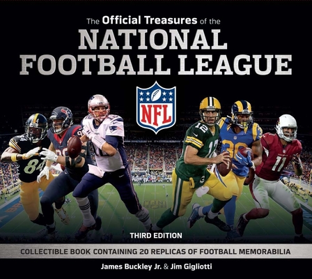 The Official Treasures of the National Football League Cover Image