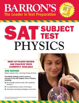 Barron's SAT Subject Test: Physics Cover Image