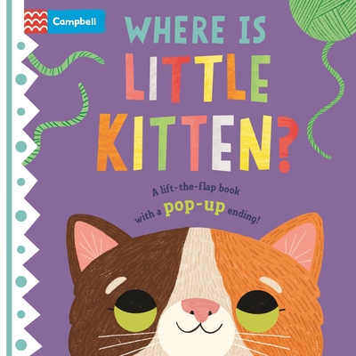 Where is Little Kitten?: The lift-the-flap book with a pop-up ending! (Where Is?)