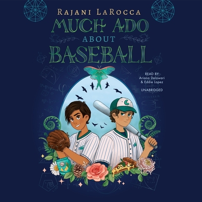Much ADO about Baseball By Rajani Larocca, Eddie Lopez (Read by), Ariana Delawari (Read by) Cover Image