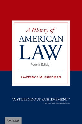 A History of American Law Cover Image