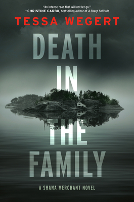 Cover for Death in the Family (A Shana Merchant Novel #1)